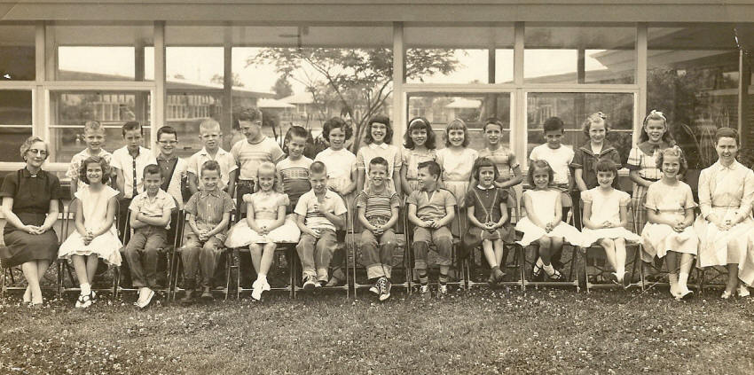 Sam Houston Elem. Second Grade